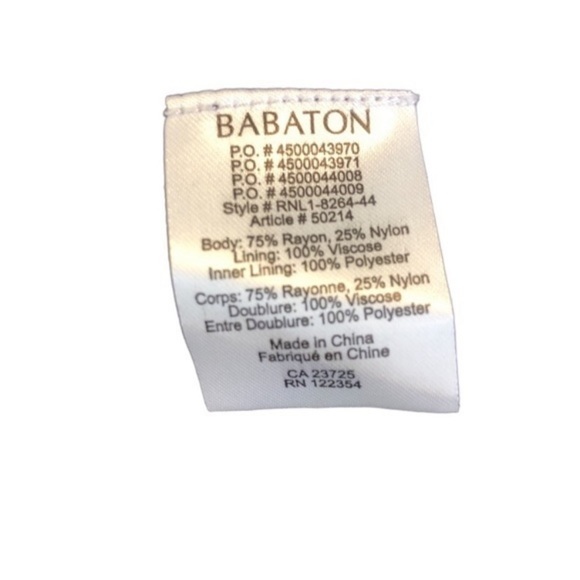 New Babaton Aritzia Lace V - Neck Tobia Sleeveless Dress Purple - Picture 7 of 11